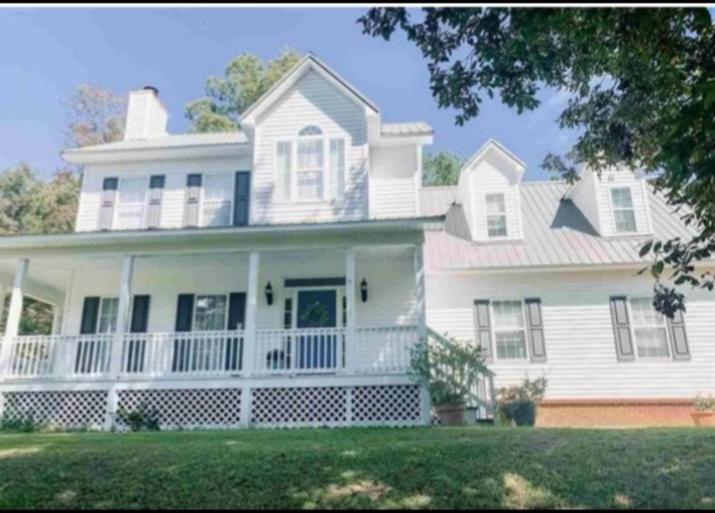 Haven On The Hill Bed and Breakfast Ashville Esterno foto